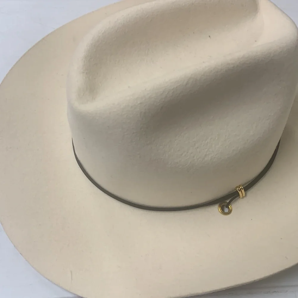 Anthropologie Van Palma Ezra cowboy hat new without tags size 58